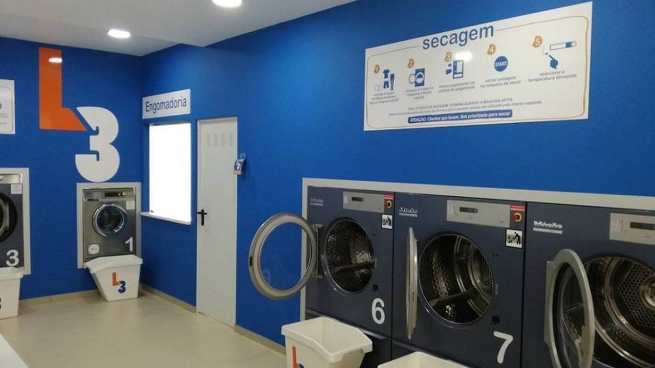 Lavandarias Self Service L3 - Cruz de Pau