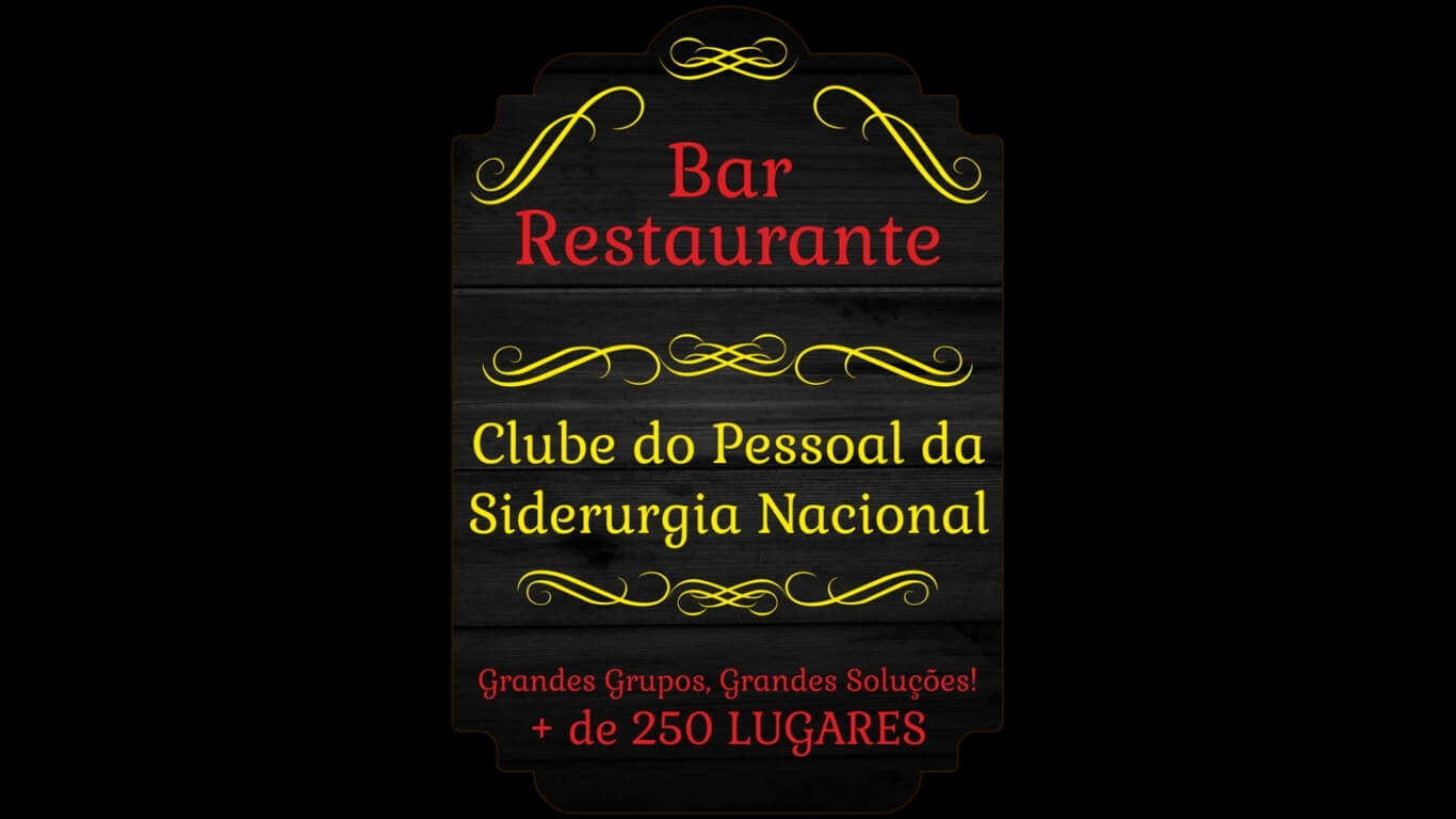 Bar Restaurante Clube do Pessoal da Siderurgia Nacional