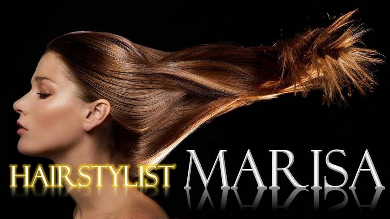 Hairstylist Marisa