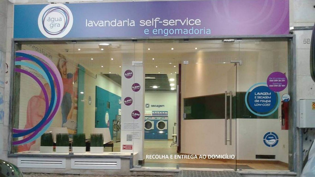 Água Gira Lavandaria