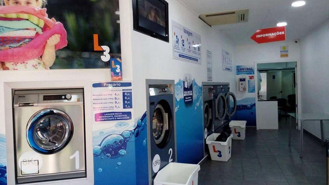 Lavandarias Self Service L3 - Paivas