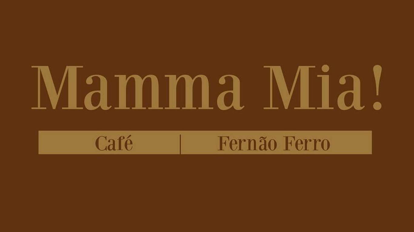 Pastelaria Mamma Mia Café