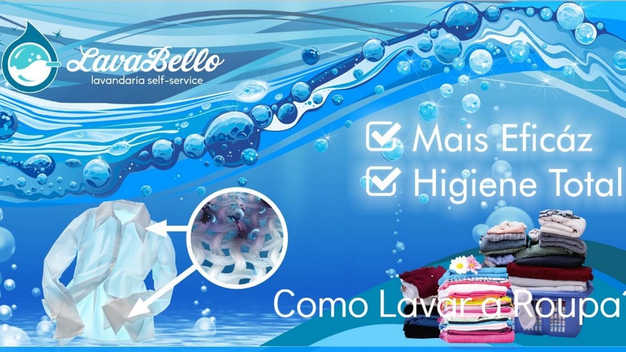 LavaBello - Lavandaria Self-Service