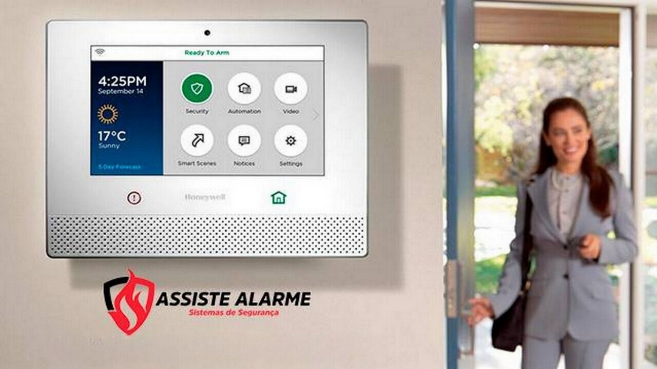 Assiste Alarme - Sistemas de Segurança